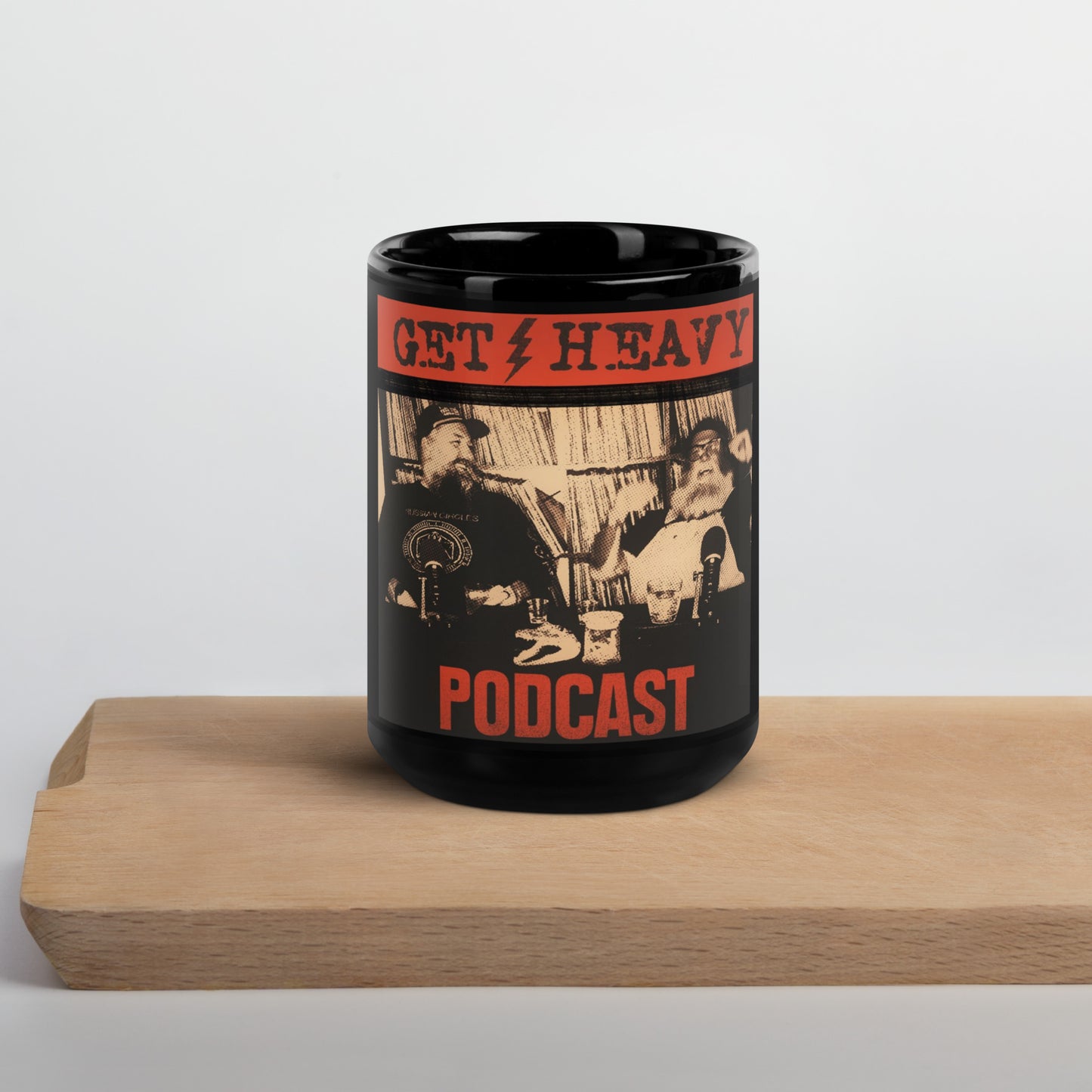 Get Heavy Mug